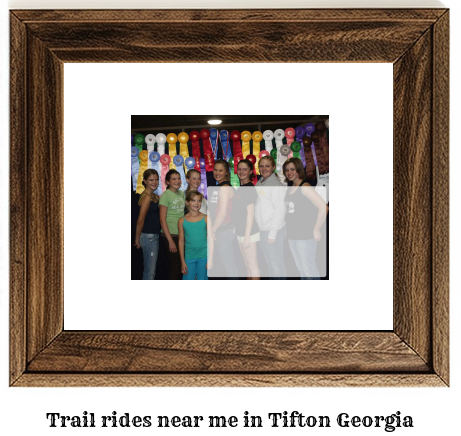 trail rides near me in Tifton, Georgia